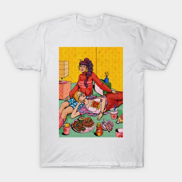 Pop that Girl T-Shirt by Chelsy Escalona Art